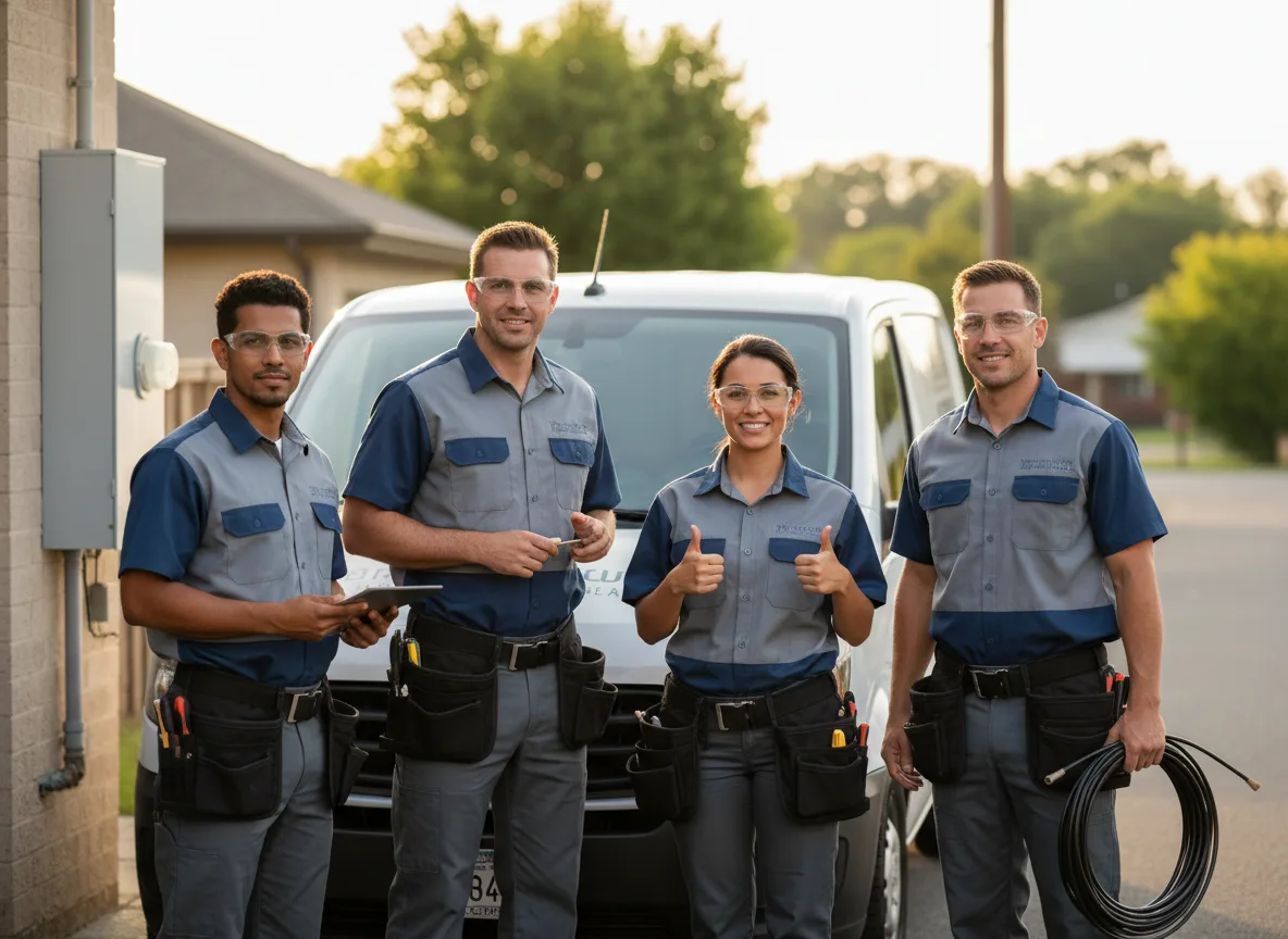 Residential electrical contractor serving homeowners in Elkville, IL